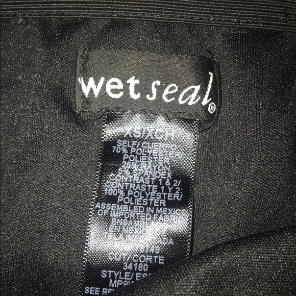 Strapless WETSEAL cheetah print body con dress - Picture 2 of 2